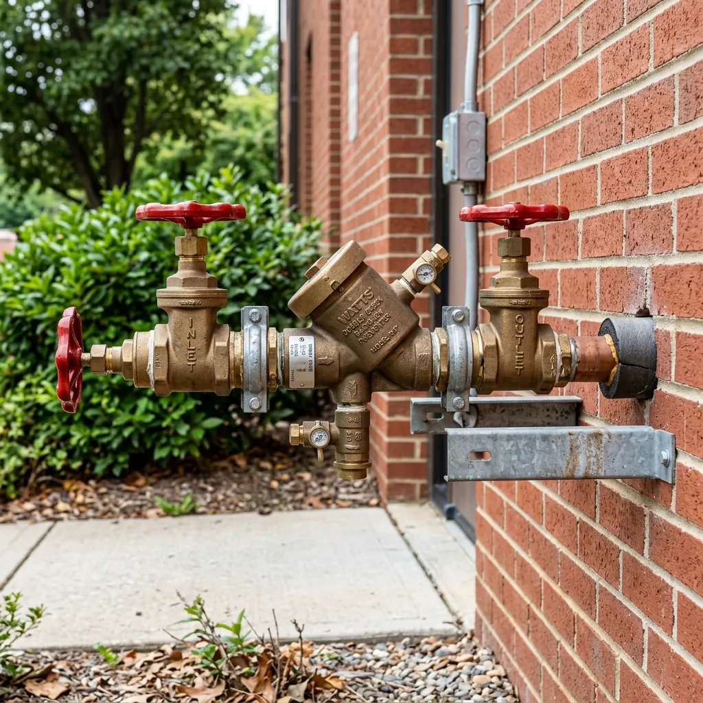 Backflow Prevention Plumber in Effingham, KS